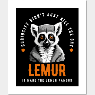 Lemur Posters and Art